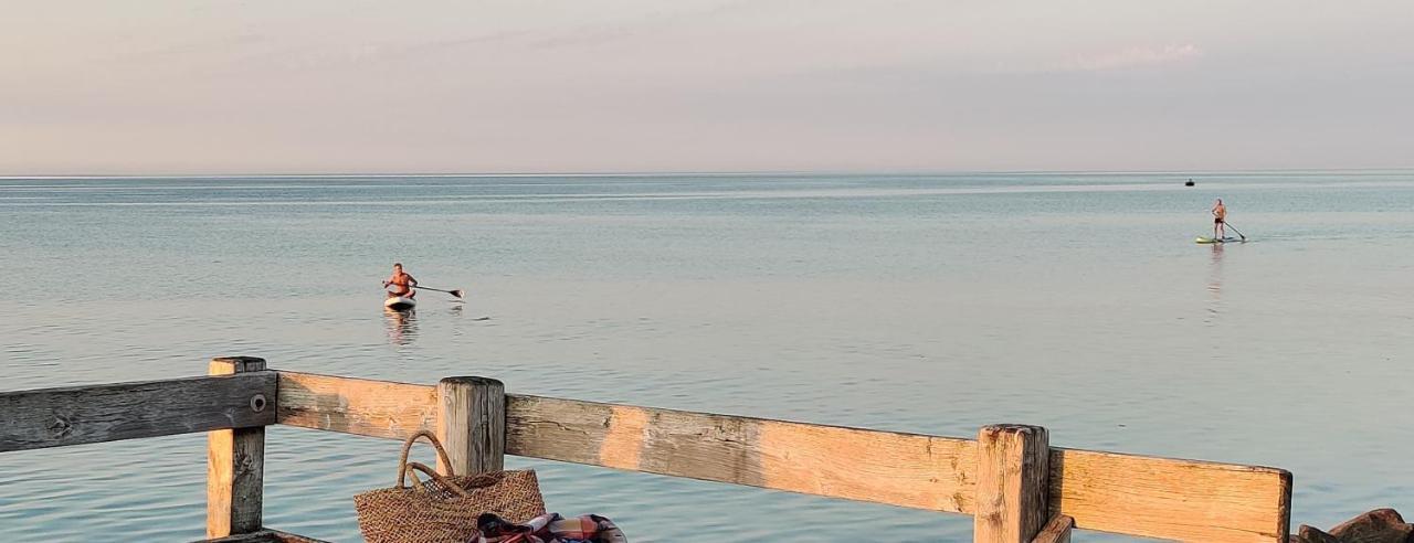 Fiskerhuset I Oster Hurup - I Byen, Ved Stranden Exterior foto