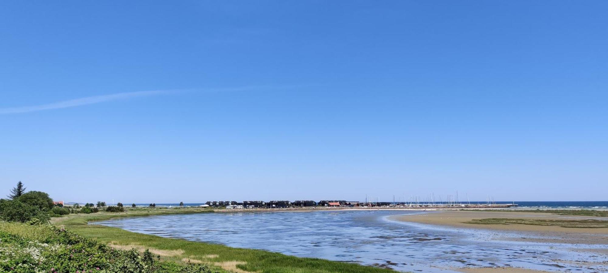 Fiskerhuset I Oster Hurup - I Byen, Ved Stranden Exterior foto